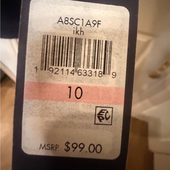 Tommy Hilfiger Elegant White and Tan  Sleeveless Dress - Picture 13 of 16